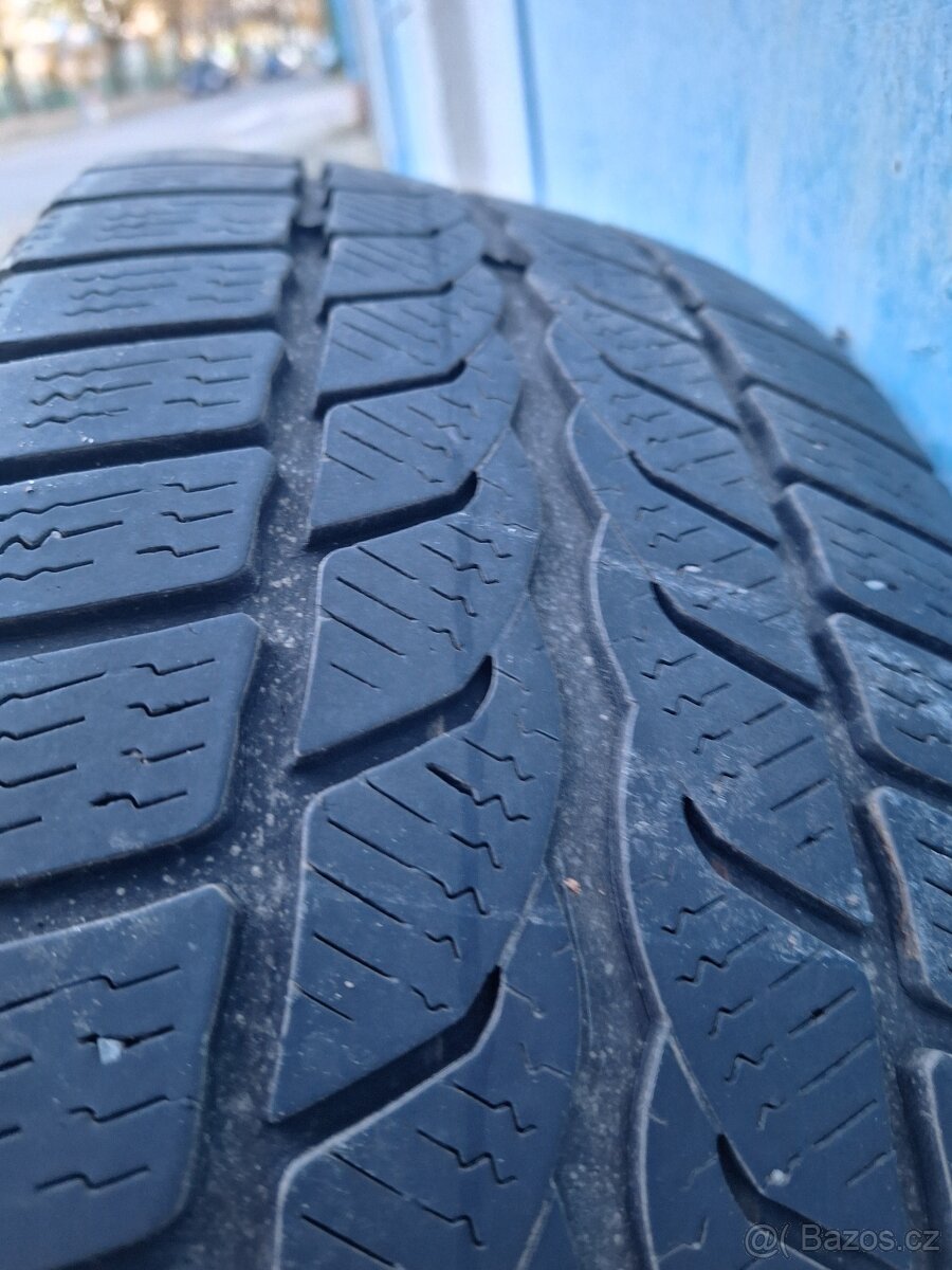 Kola 5x98, Citroen C8 zimní pneu