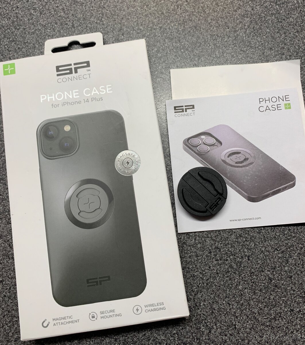 SP CONNECT pro iPhone 14/15 plus