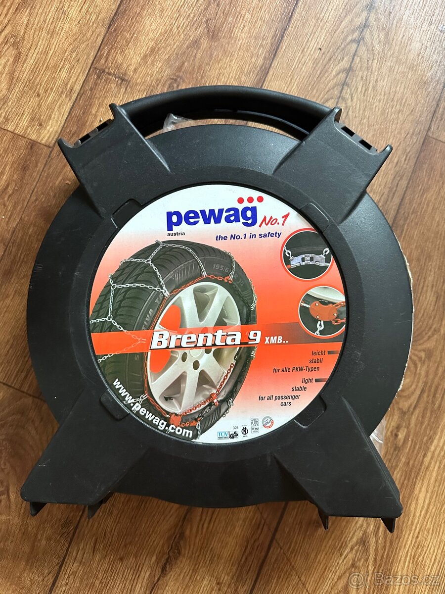 Sněhové řetězy Pewag r16,r,17,r18 XMB Brenta 9