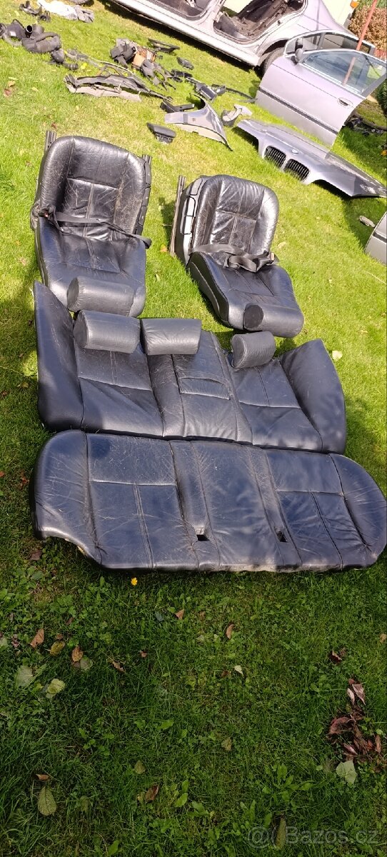 Kožené Sedačky BMW E39 sedan