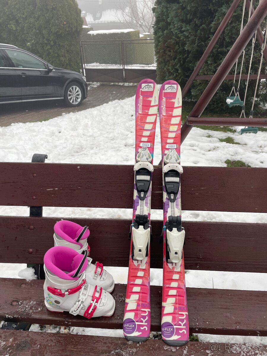 Dětske lyže 100cm