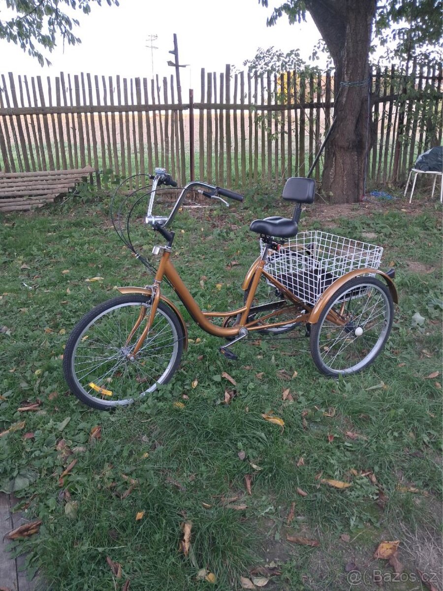 Tříkolka pro dospělé