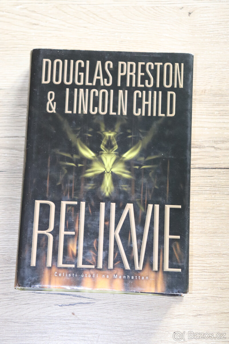 Relikvie, Douglas Preston & Lincolnd Child