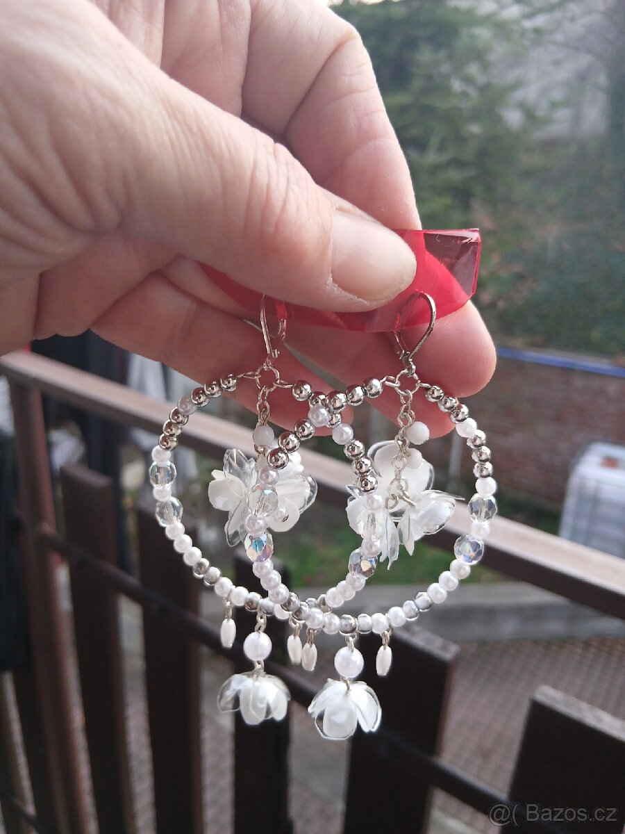 Bižuterie kruhy náušnice