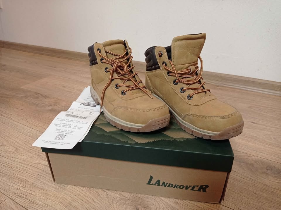 Pánské zimní boty vel. 41