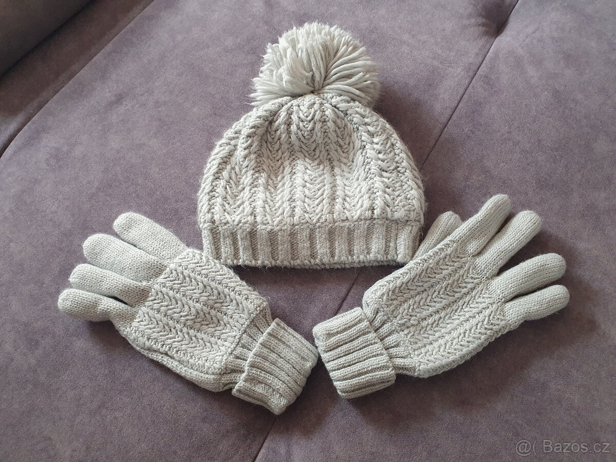George zateplená čepice a rukavice