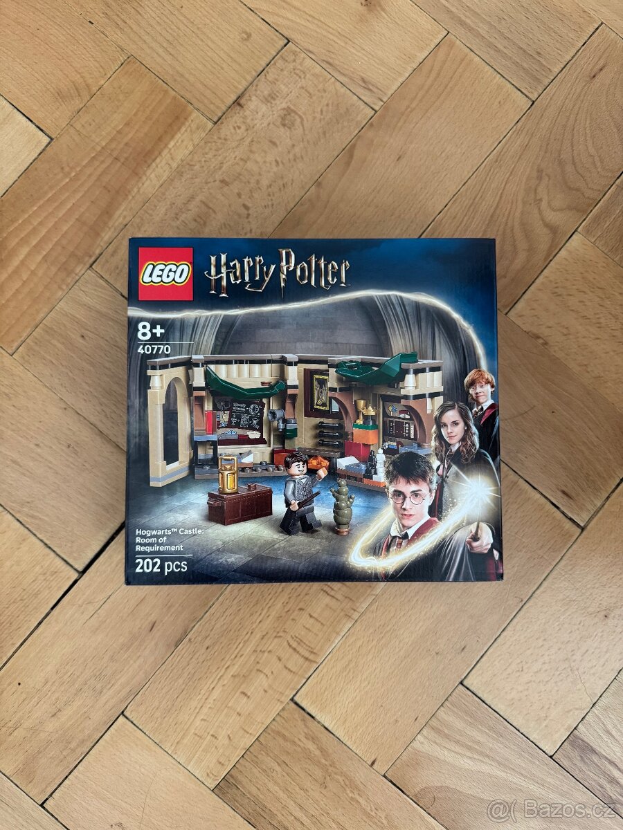 LEGO 40770 Bradavický hrad: Komnata nejvyšší potřeby