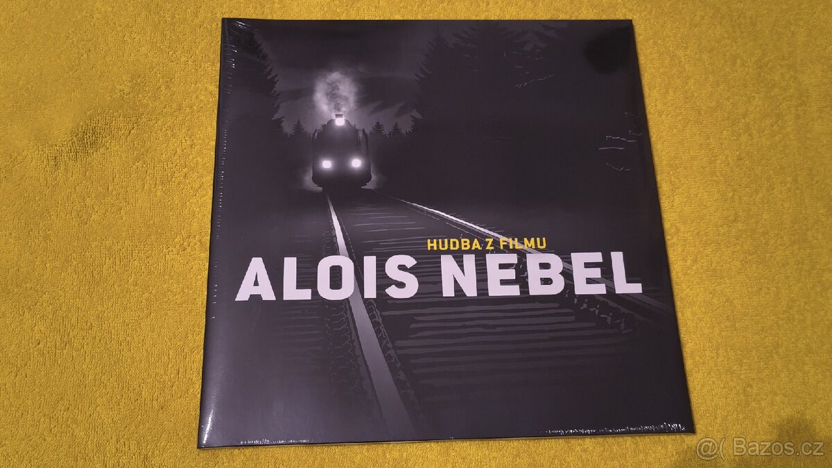 LP Alois Nebel - hudba z filmu