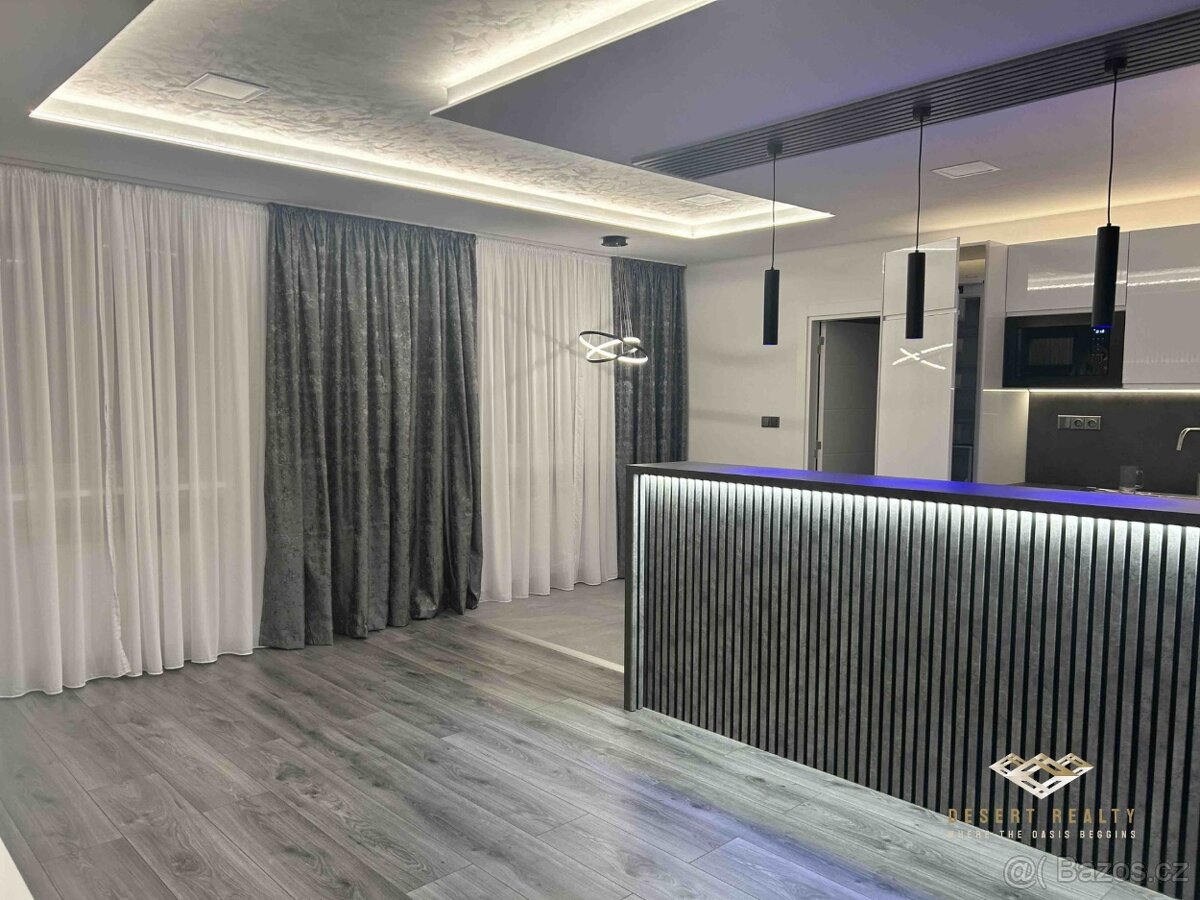 Pronájem bytu 3+kk, 64 m² – Náměstí Míru, Praha