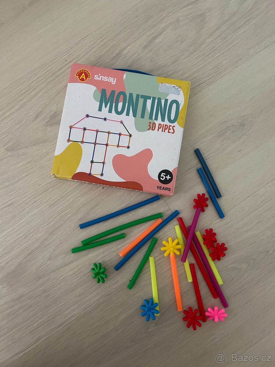 Stavebnice 3D Montino