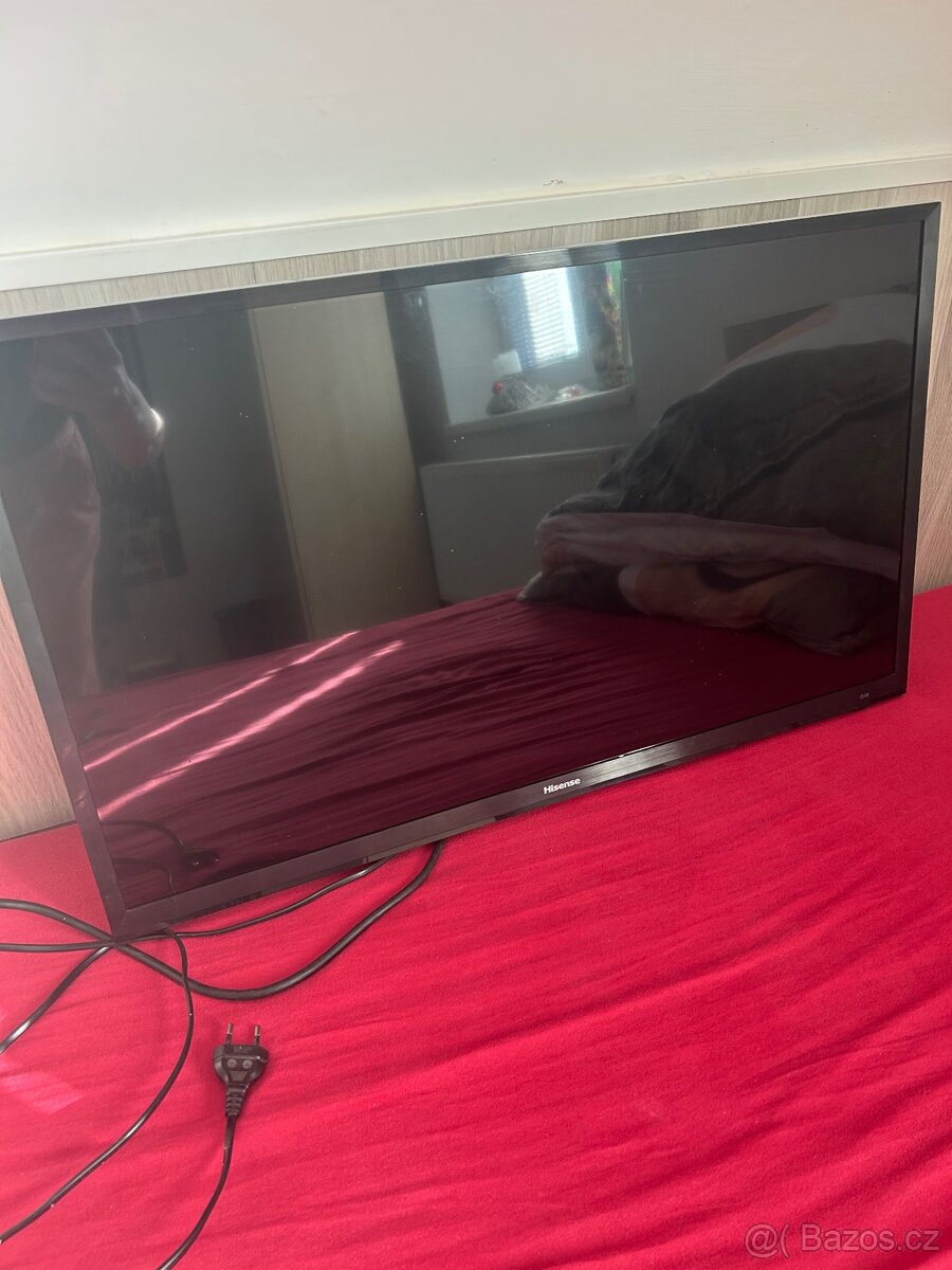 Televize nutný set-box úhlopříčka 81 cm