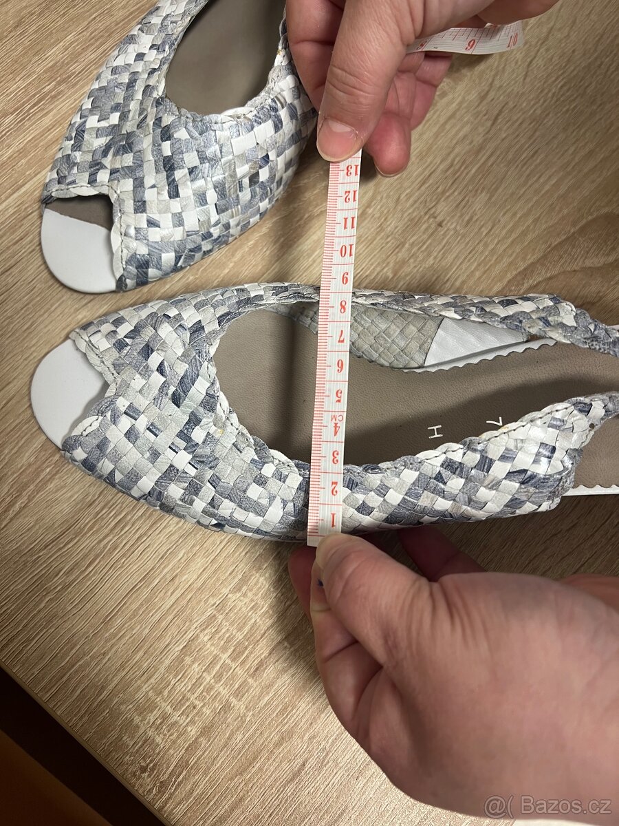 Kožené boty Ara vel.39