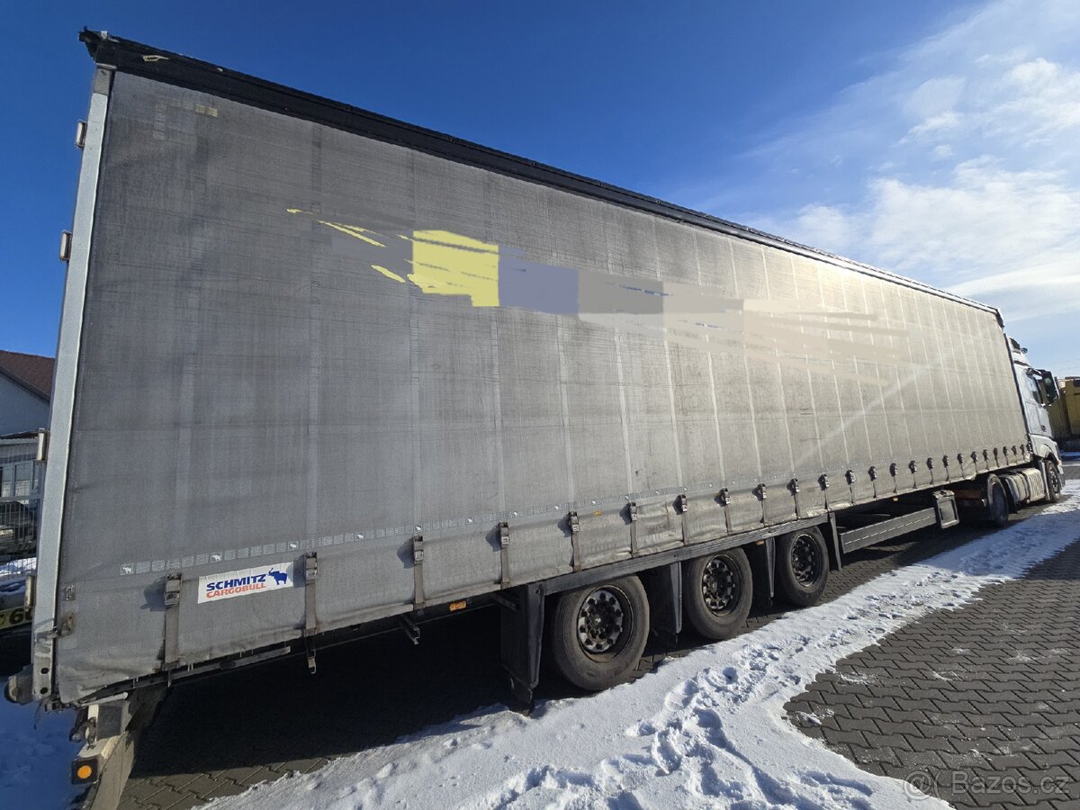 Návěs schmitz Cargobull
