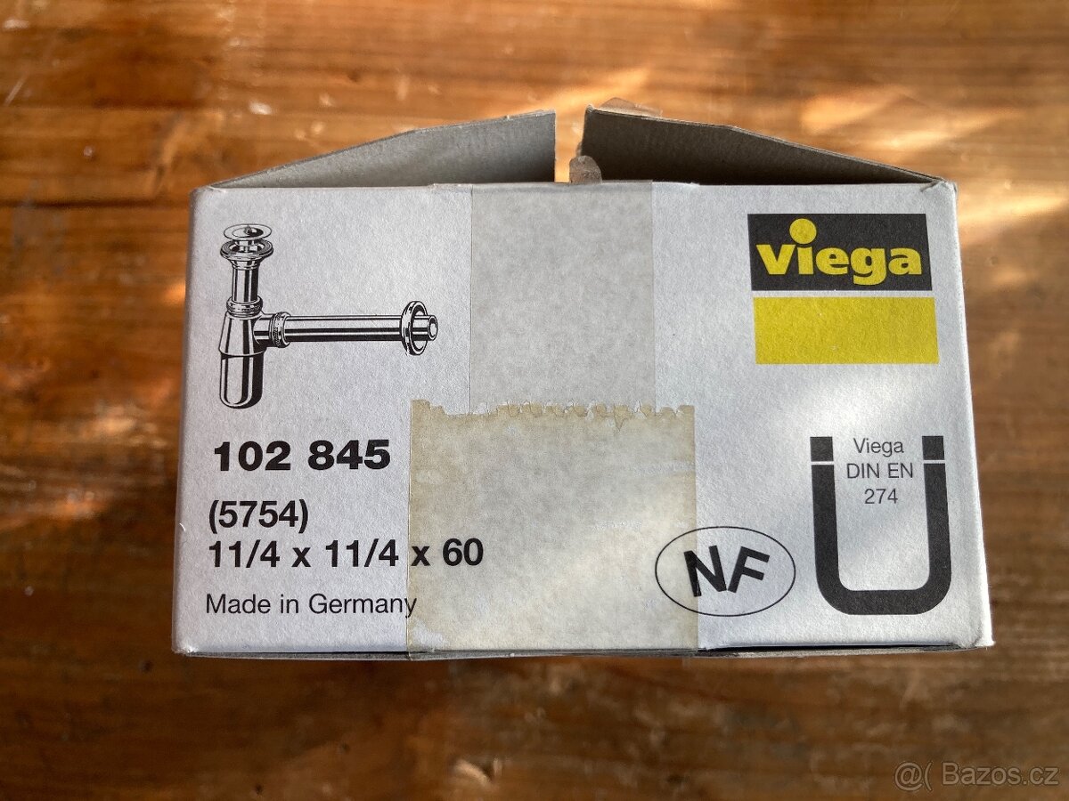 umyvadlový sifon Viega