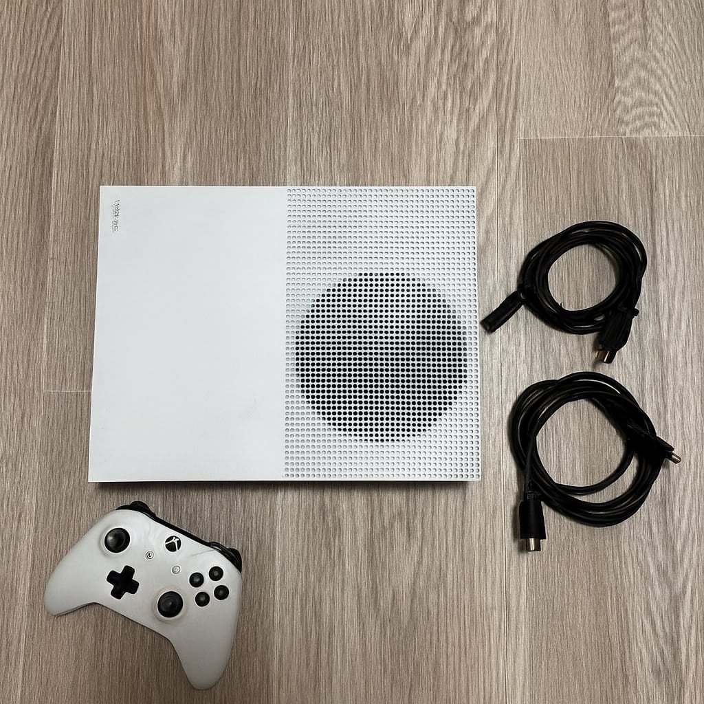 Xbox One S + ovladač + hra