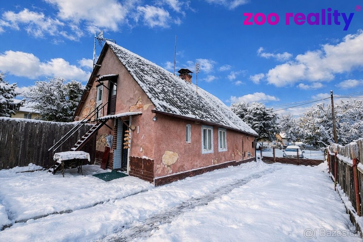 Prodej, chalupa 3+1, 663 m2, Čistá, Nová Ves