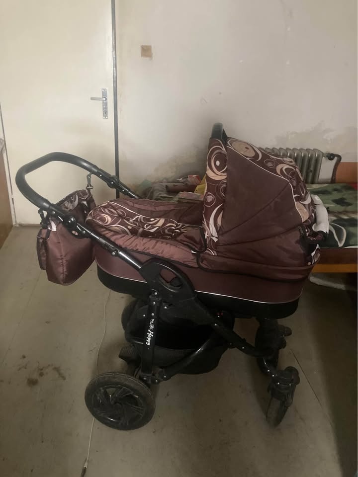 Kočárek trojkombinace