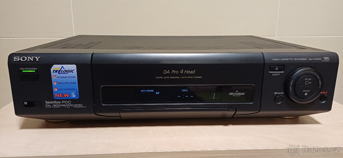 videorekordér Sony SLV-E510EE