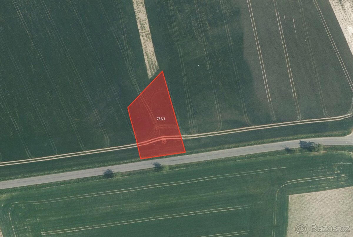 Zemědělská půda, prodej, Určice, Prostějov