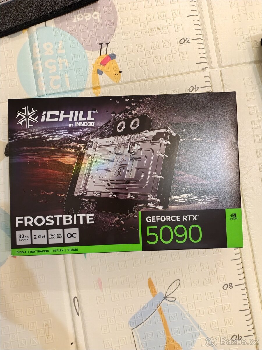 INNO3D GeForce RTX™ 5090 iCHILL FROSTBITE