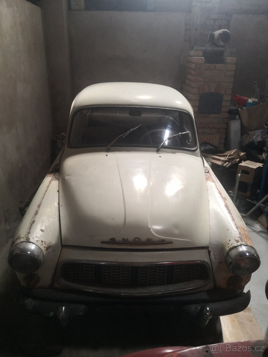 Škoda Octavia 1962