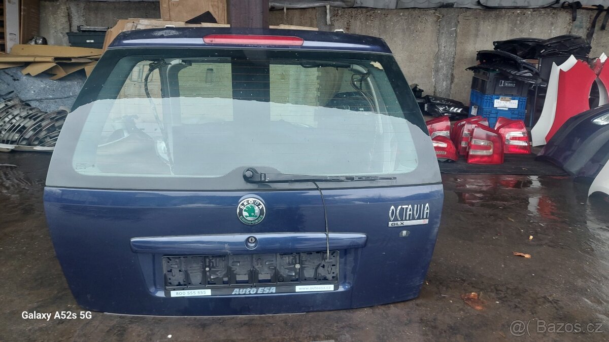 Zadní víko Octavia kombi