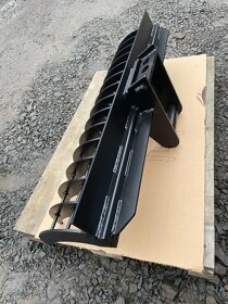 Hrábě na minibagry.