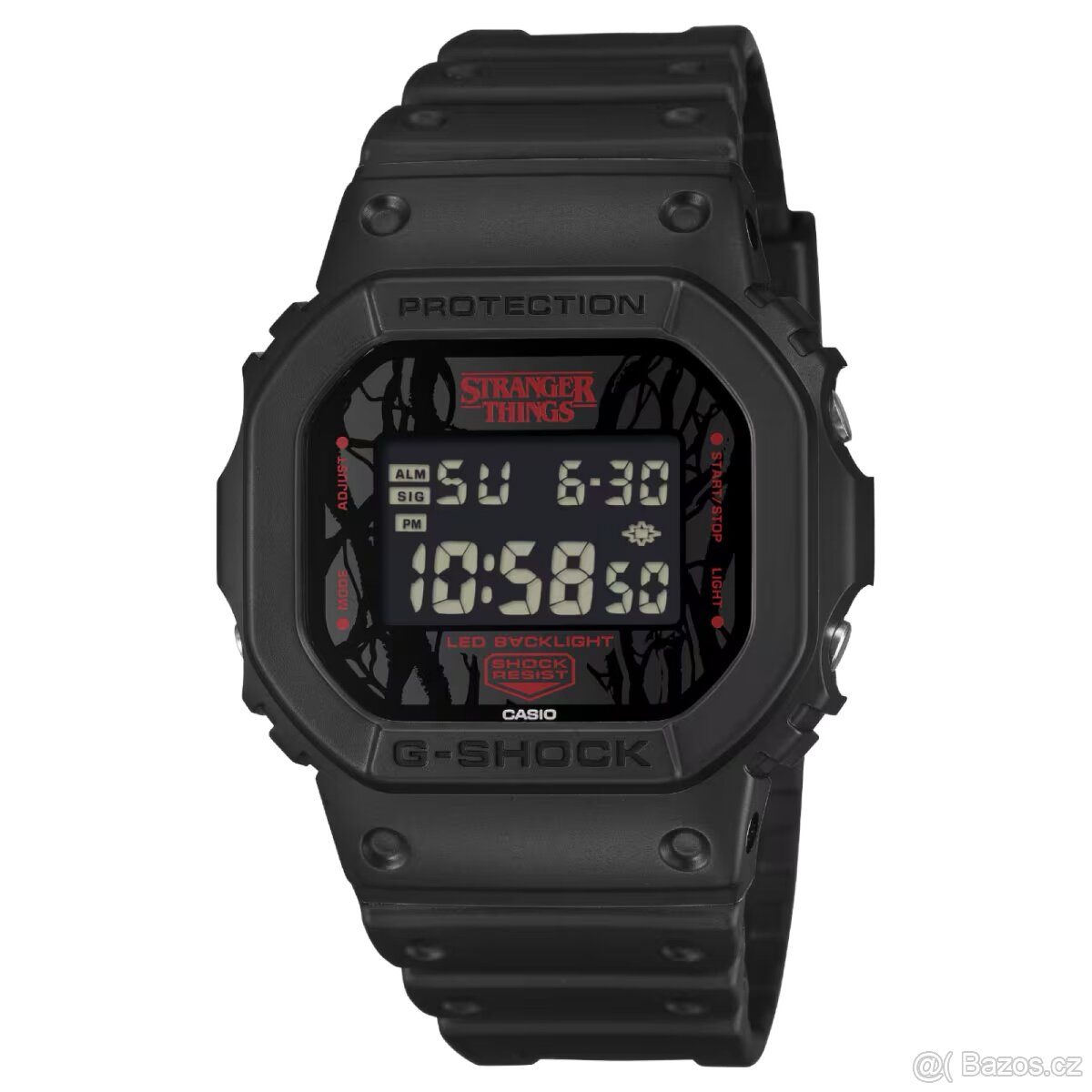 Casio G-Shock DW-5600STT-1ER Stranger Things Collaboration
