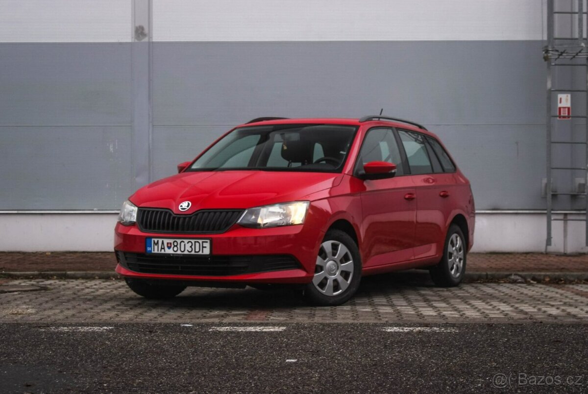 Škoda Fabia Combi 1.2 TSI Active