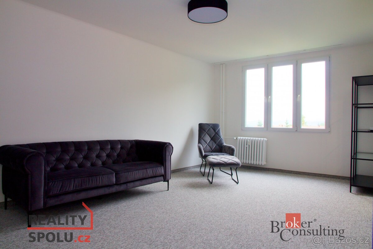 Pronájem, byty/2+1, 58 m2, Gagarinova 518/27,