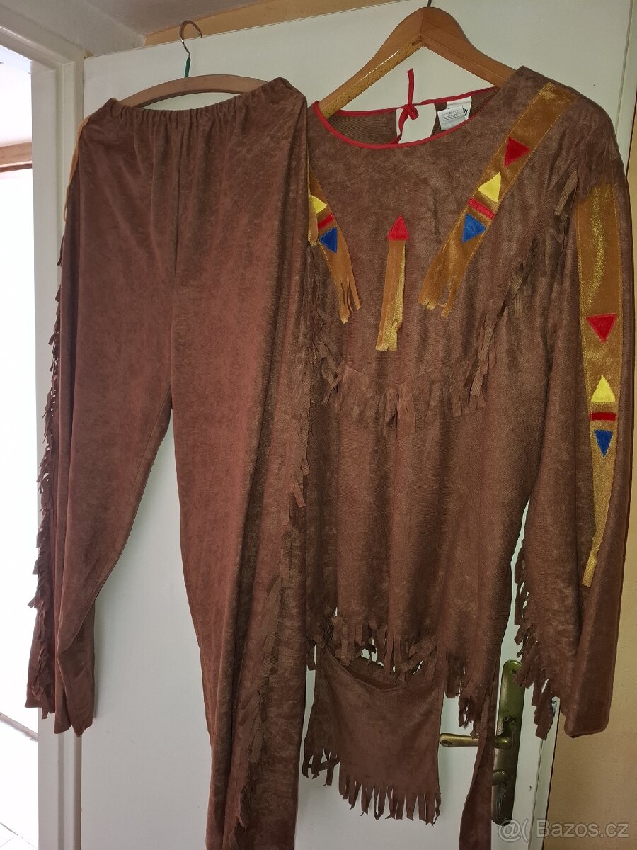 Kostým Indián