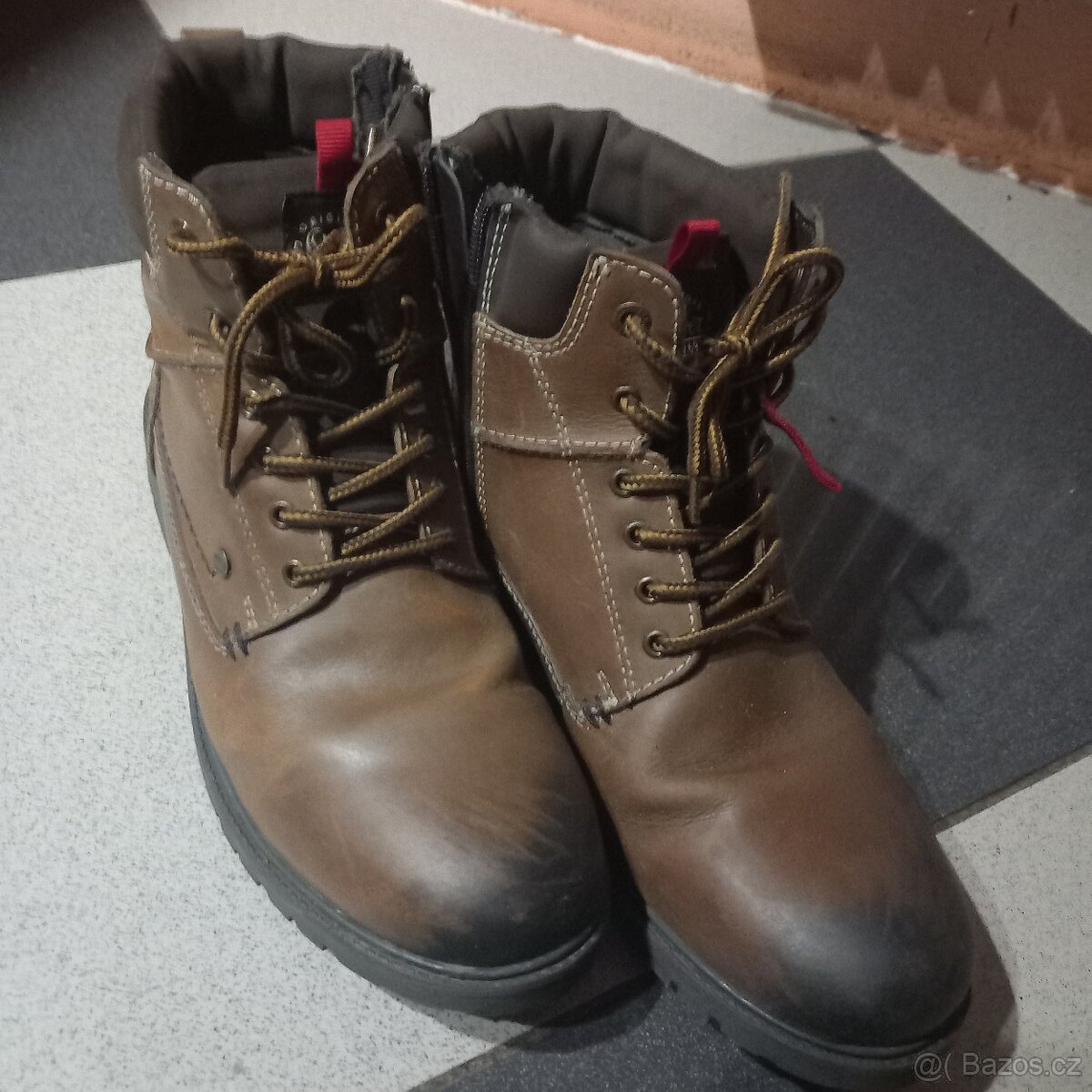 S.Oliver kožené boty