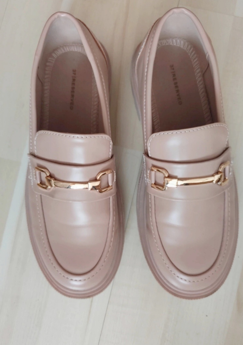 MOKASÍNY - Béžové boty chelsie