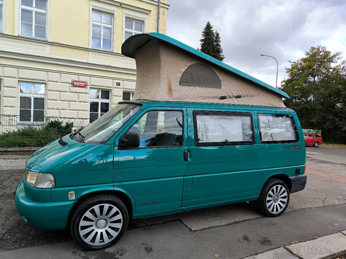 Obytné auto originál VW California 2,5TDi