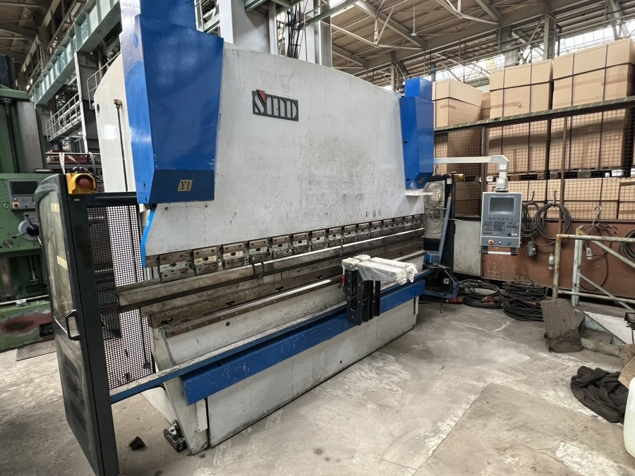ohraňovací lis CNC SMD PBH 110/ 3100