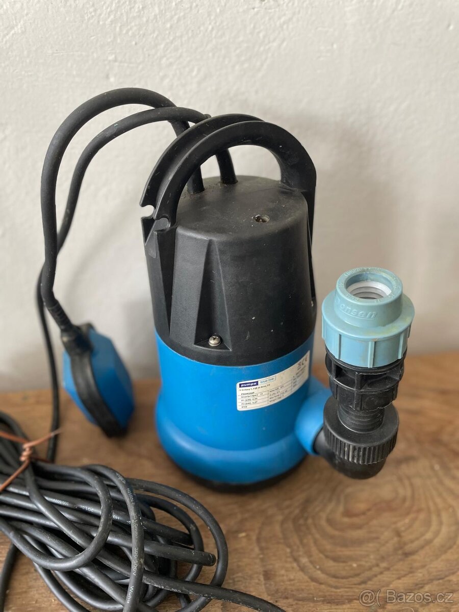 Ponorné čerpadlo Pumpa Blue line