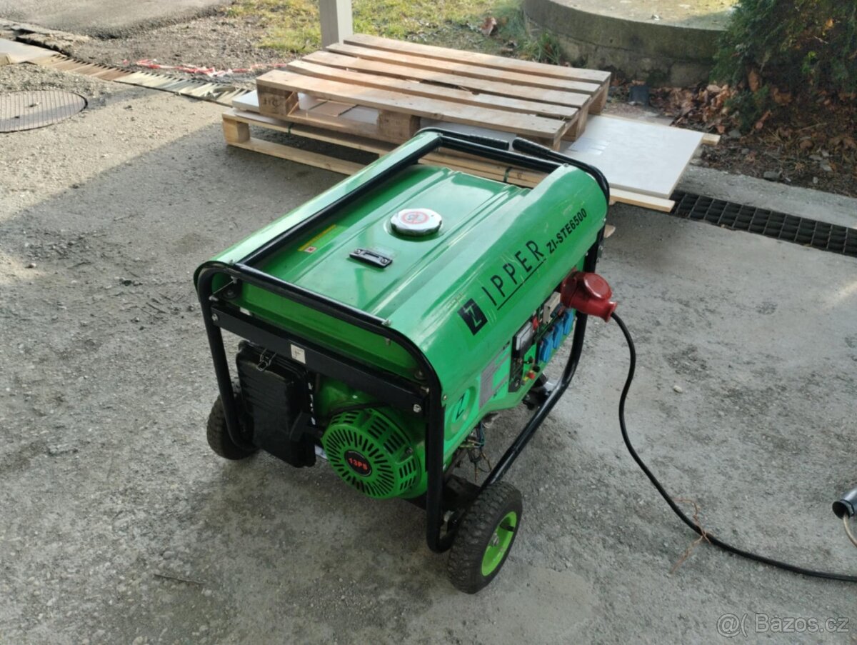 Elektrocentrála Zipper ZI - STE 6500