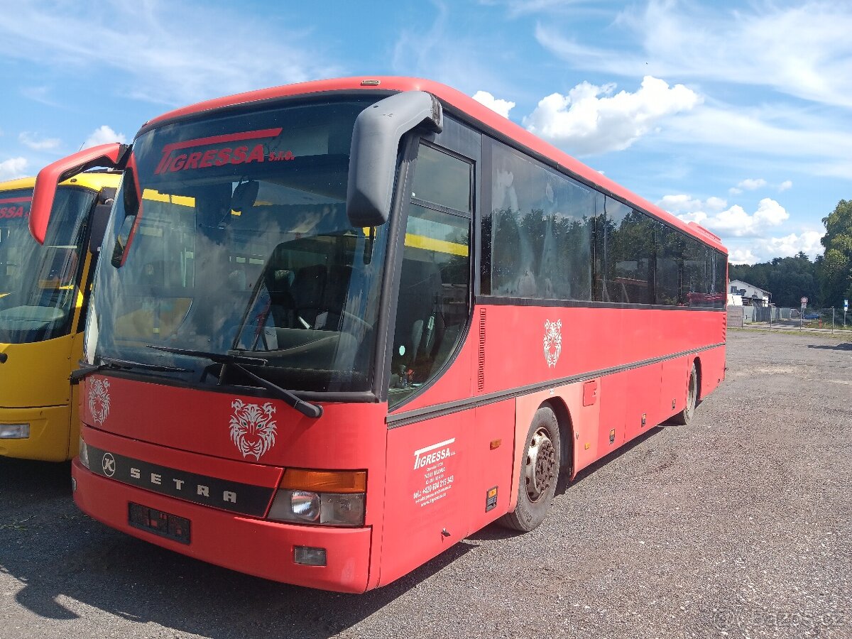 prodám díly na bus SETRA S 315.
