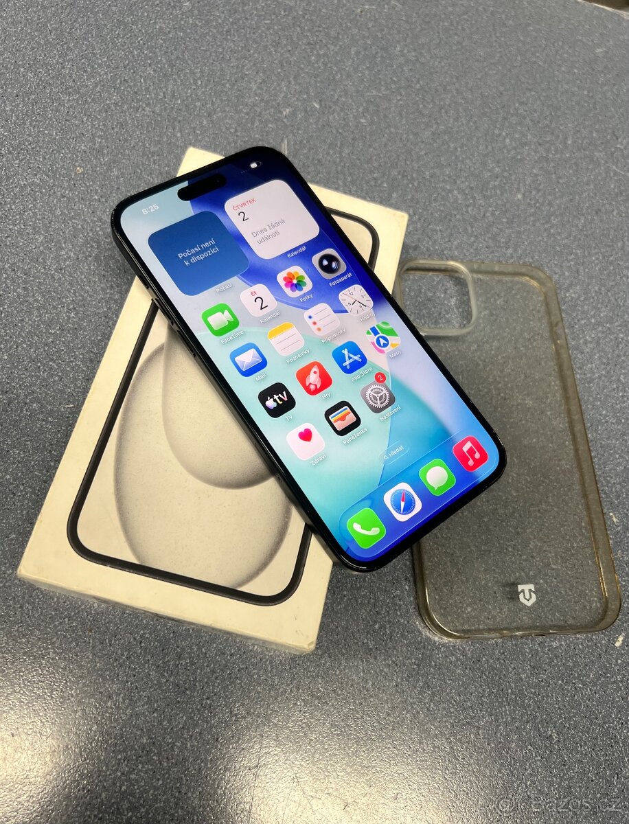 Apple iPhone 15 plus 128 GB TOP STAV