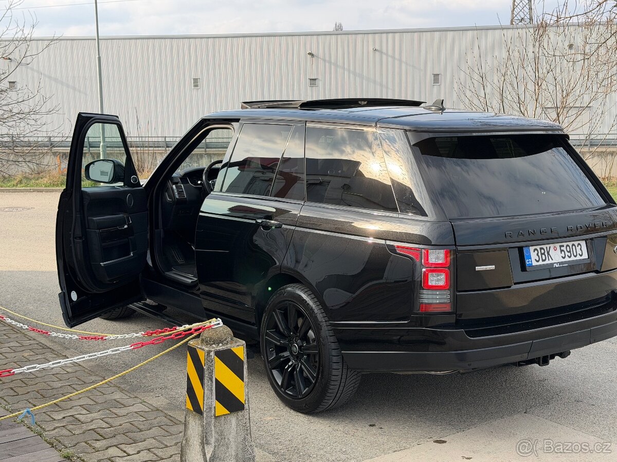 Range Rover Land Rover autobiography