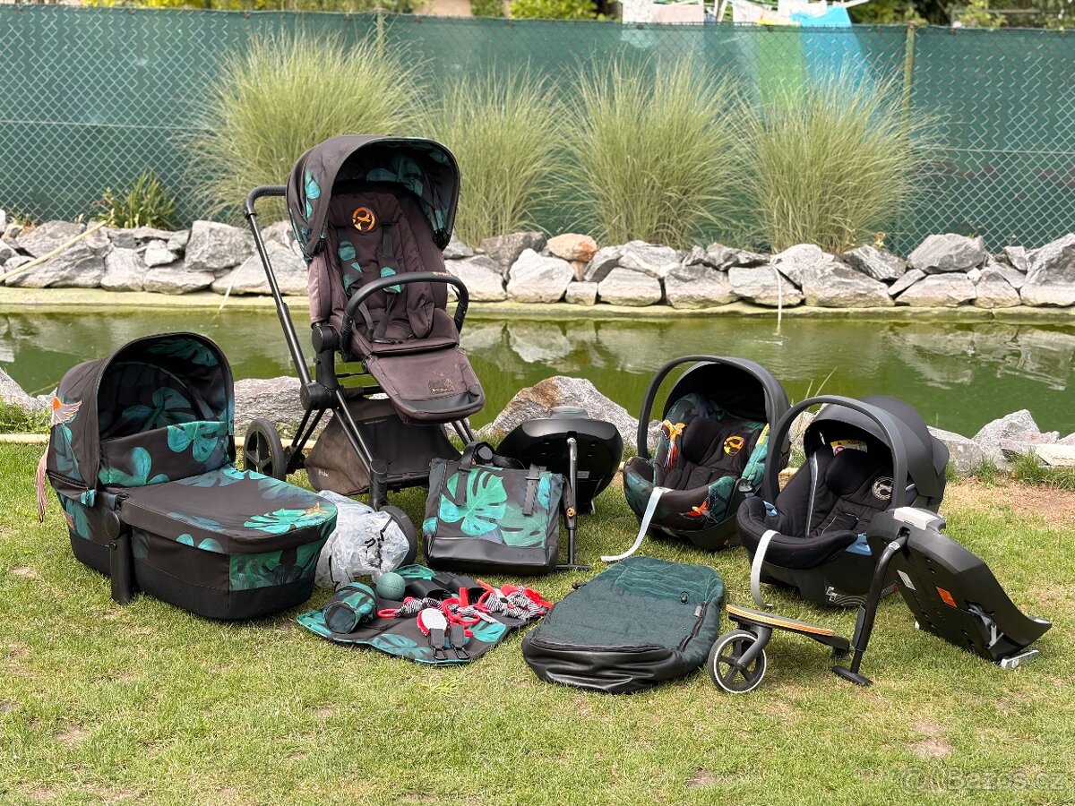Kočárek Cybex Priam platinum