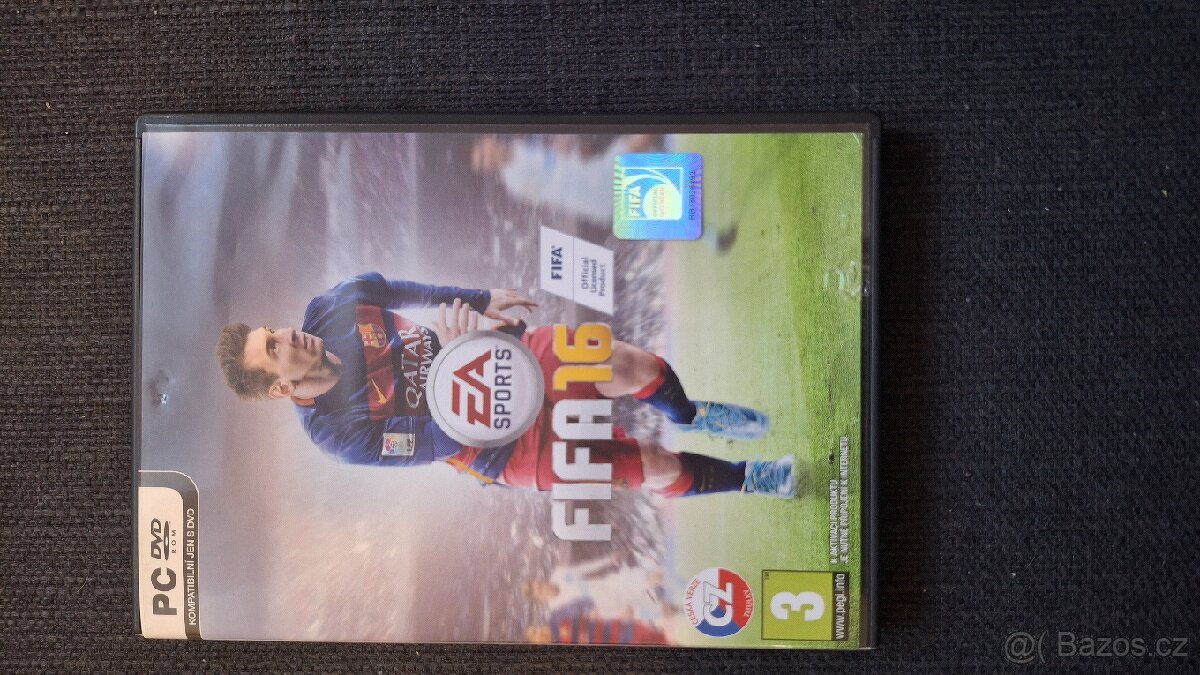 FIFA 16 PC bez aktivacniho klice
