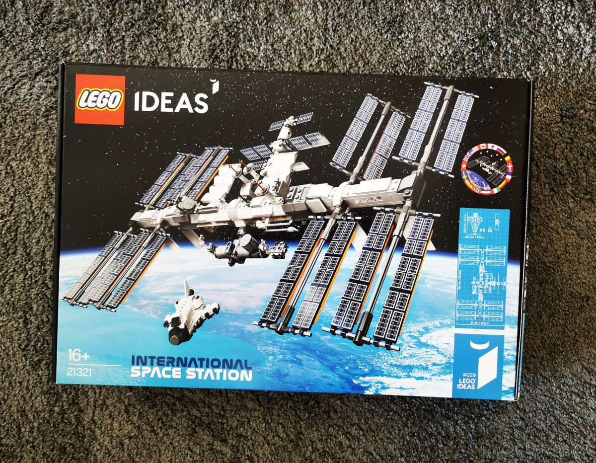 Lego Ideas 21321 Mezinárodní vesmírná stanice ISS