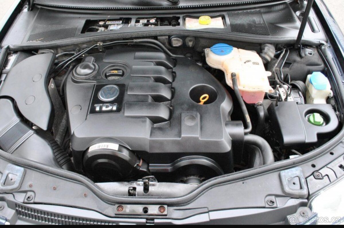 Motor AVF 1.9TDI 96KW VW Passat B5.5 r.v. 2003 164tis km