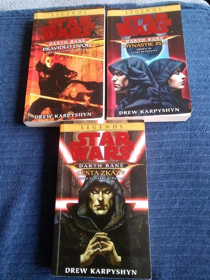 STAR WARS trilogie DARTH BANE