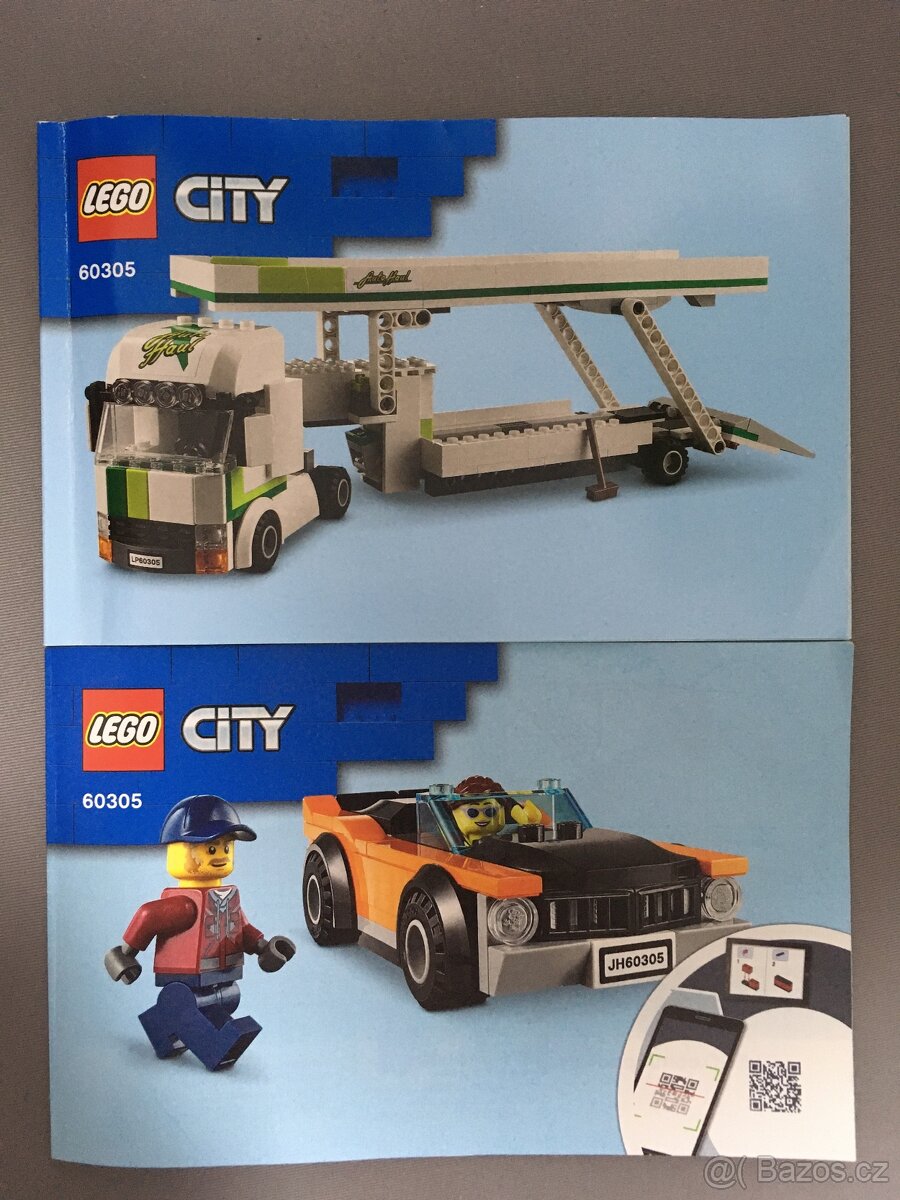 Lego City 60305