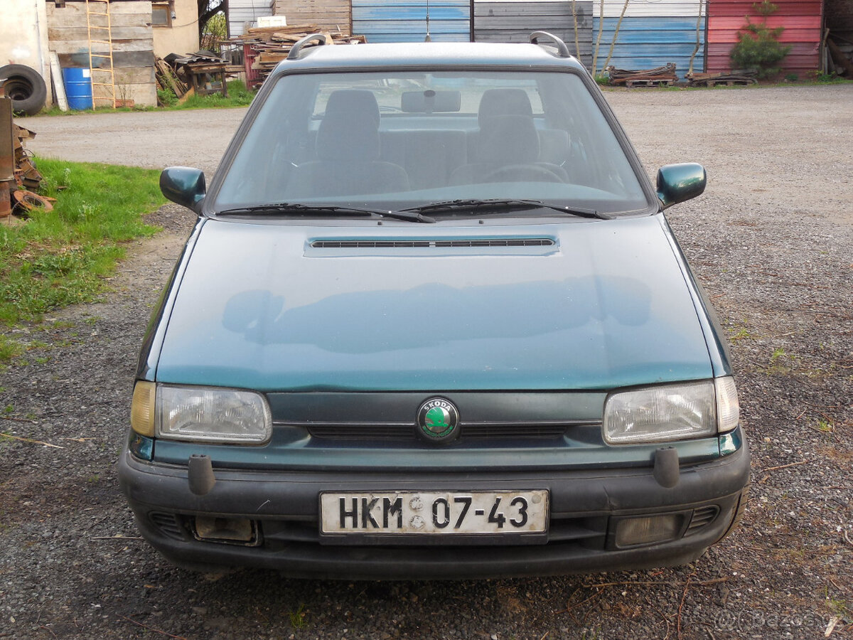 Prodám Škoda Felicia 1,9D r.v.1996