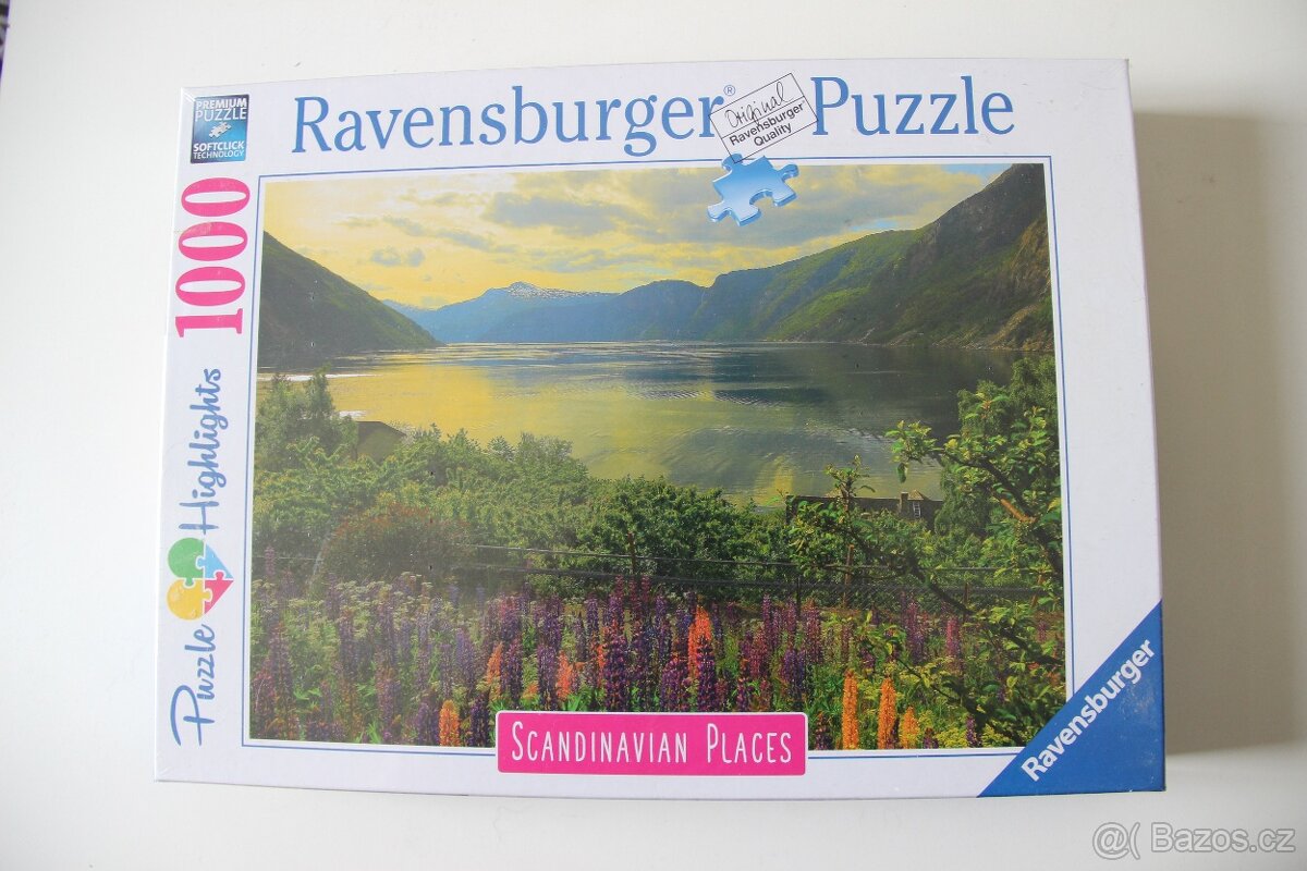 Ravensburger puzzle 1000 kousků, neotevřené