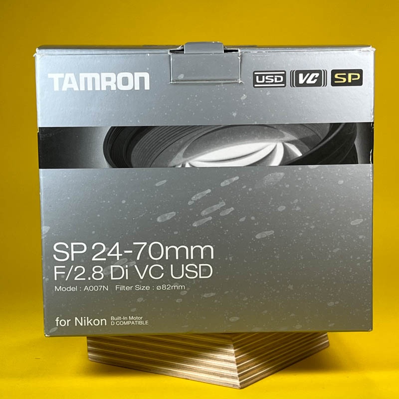 Tamron 24-70 mm f/2.8 SP Di VC USD pro Nikon | 079513