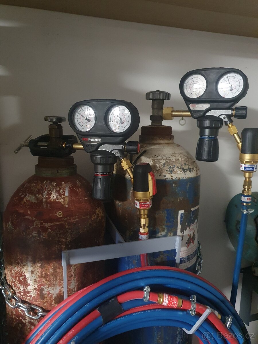 Autogen láhve 50l